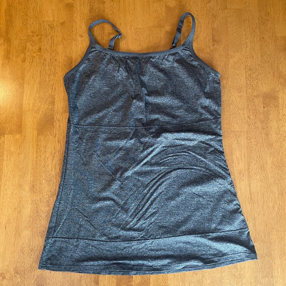 Size 2XL Maidenform Sweet Nothings gray firm control tummy toning tank
